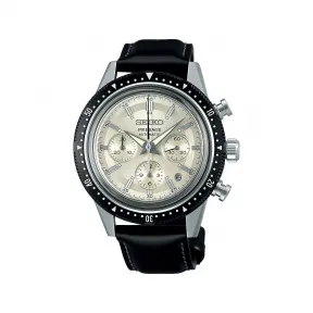 精工/Seiko presage系列 42.3MM 不锈钢（超硬涂层） 自动机械机芯 男表 SRQ031
