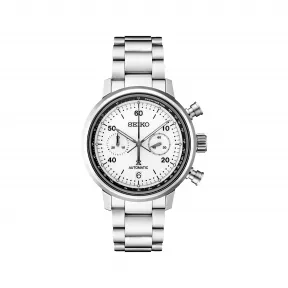 精工/Seiko prospex系列 42.5MM 不锈钢 (超硬质镀膜) 自动机械机芯 男表 SRQ035