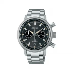 精工/Seiko prospex系列 42.5MM 不锈钢 (超硬质镀膜) 自动机械机芯 男表 SRQ037