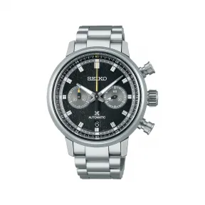 精工/Seiko prospex系列 42.5MM 不锈钢（超硬涂层） 自动机械机芯 男表 SRQ041