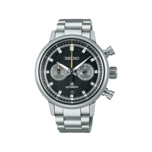 精工/Seiko prospex系列 42.5MM 不锈钢（超硬涂层） 自动机械机芯 男表 SRQ041