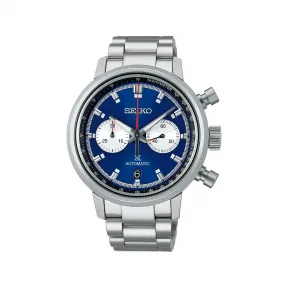 精工/Seiko prospex系列 42.5MM 不锈钢（超硬涂层） 自动机械机芯 男表 SRQ043