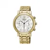 精工/Seiko discovermore系列 35.8MM 不锈钢 石英机芯 女表 SRW836