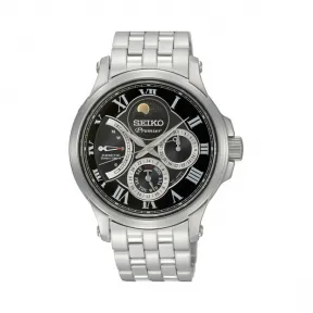 精工/Seiko Premier系列 不锈钢 自动机械机芯 男表 SRX005J1
