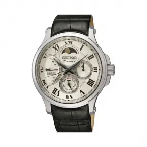精工/Seiko Premier系列 不锈钢 人动电能 男表 SRX007J1