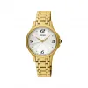 精工/Seiko discovermore系列 30.1MM 不锈钢 石英机芯 女表 SRZ494