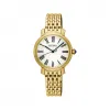精工/Seiko discovermore系列 28.0MM 不锈钢 石英机芯 女表 SRZ498