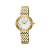 精工/Seiko discovermore系列 28.5MM 不锈钢 石英机芯 女表 SRZ504