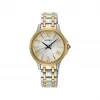 精工/Seiko discovermore系列 30.1MM 不锈钢 石英机芯 女表 SRZ526