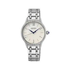 精工/Seiko discovermore系列 29.5MM 石英机芯 女表 SRZ543