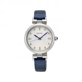 精工/Seiko Discover More系列  30.0MM 石英机芯 女表 SRZ545