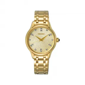 精工/Seiko Discover More系列 29.5MM 石英 女士 SRZ552P1