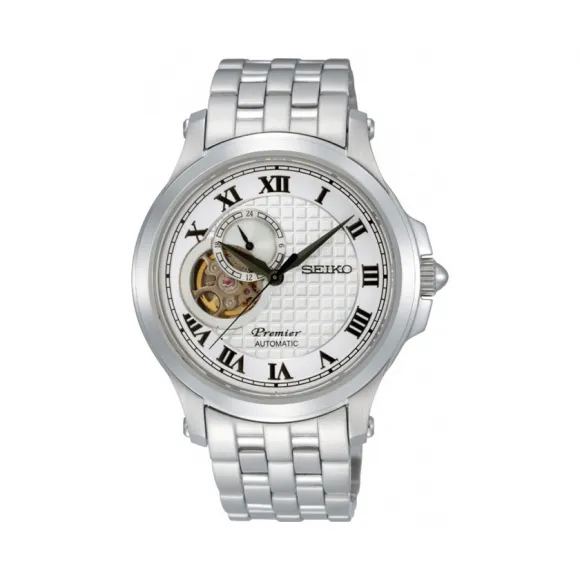 精工/Seiko Premier系列 不锈钢 自动机械机芯 男表 SSA021J1