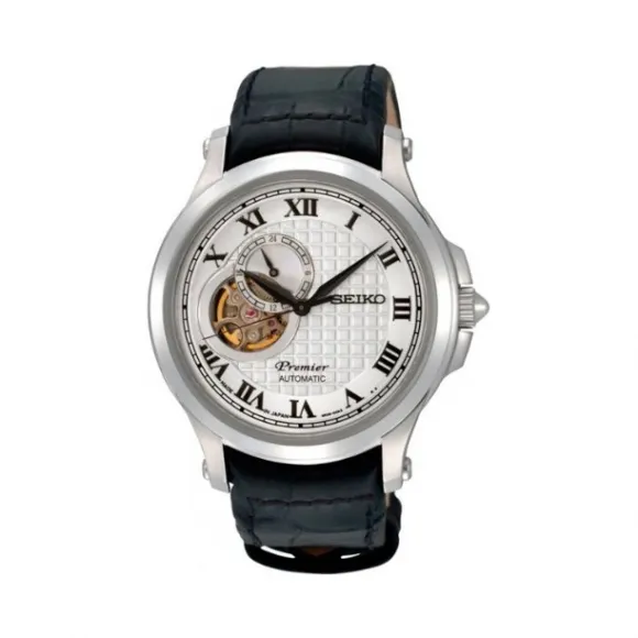 精工/Seiko Premier系列 不锈钢 自动机械机芯 Seiko Premier SSA021J2
