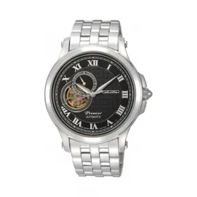 精工/Seiko Premier系列 不锈钢 自动机械机芯 男表 SSA023J1