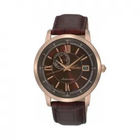 精工/Seiko Presage系列 不锈钢 自动机械机芯 男表 SSA046J1