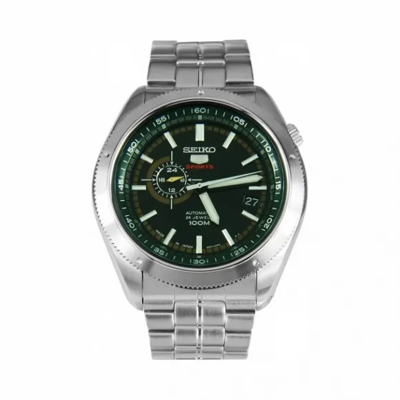 精工/Seiko 5系列 不锈钢 自动机械机芯 SSA063J1