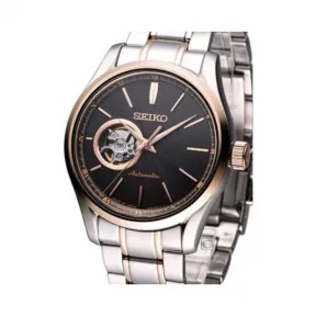 精工/Seiko Presage系列 不锈钢 自动机械机芯 男表 SSA086J1