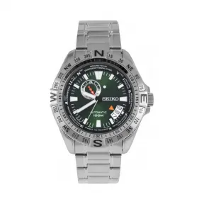 精工/Seiko Men'S系列 不锈钢 自动机械机芯 男表 SSA093J1