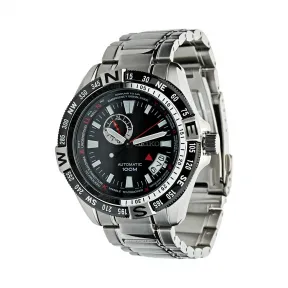 精工/Seiko Automatic系列 不锈钢 自动机械机芯 Seiko Automatic SSA095K1
