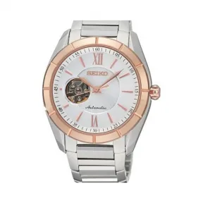 精工/Seiko Presage系列 不锈钢 自动机械机芯 男表 SSA110J1