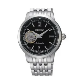 精工/Seiko Presage系列 不锈钢 自动机械机芯 女表 SSA119J1