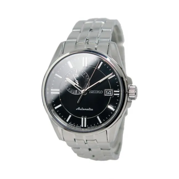 精工/Seiko Presage系列 不锈钢 自动机械机芯 男表 SSA129J1