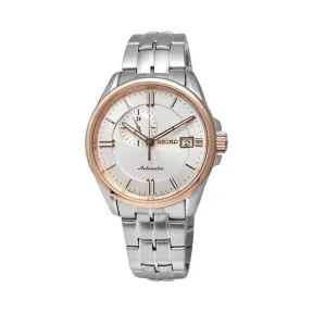 精工/Seiko Presage系列 不锈钢 自动机械机芯 中性 SSA132J1