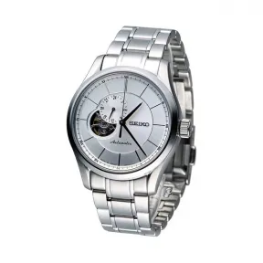 精工/Seiko Presage系列 不锈钢 自动机械机芯 男表 SSA135J1