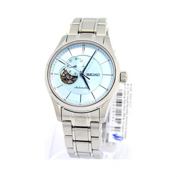 精工/Seiko Presage系列 不锈钢 自动机械机芯 男表 SSA137J1