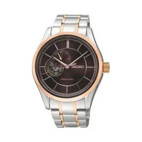精工/Seiko Presage系列 不锈钢 自动机械机芯 男表 SSA142J1