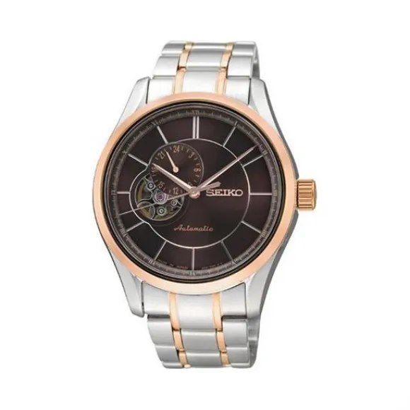 精工/Seiko Presage系列 不锈钢 自动机械机芯 男表 SSA142J1