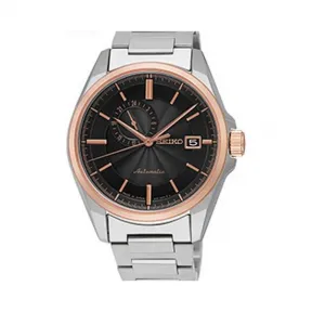 精工/Seiko Presage系列 不锈钢 自动机械机芯 男表 SSA198J1