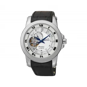 精工/Seiko Premier系列 不锈钢 自动机械机芯 男表 SSA213J2