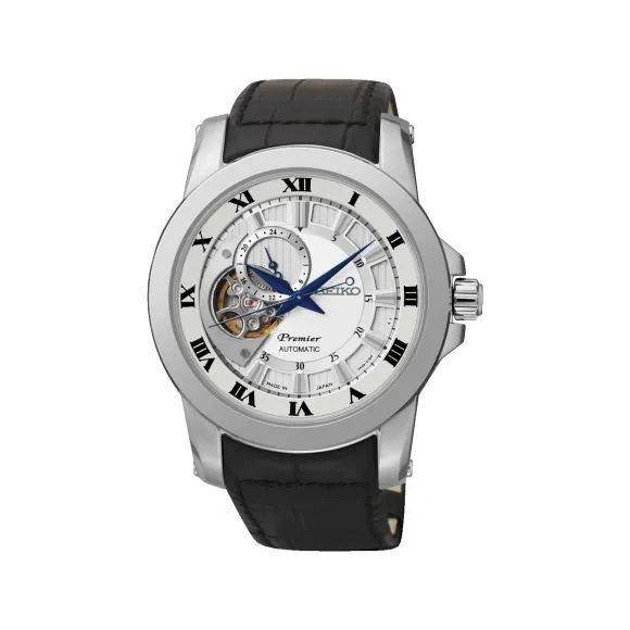 精工/Seiko Premier系列 不锈钢 自动机械机芯 男表 SSA213J2