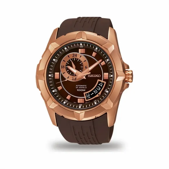精工/Seiko Men'S系列 自动机械机芯 男表 SSA230K1