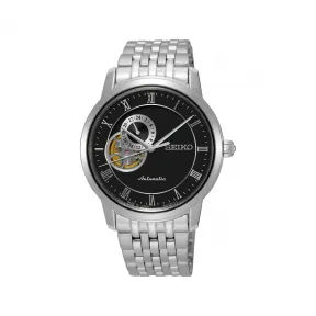 精工/Seiko presage系列 39.2MM 不锈钢 自动机械机芯 男表 SSA271