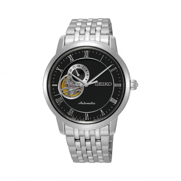 精工/Seiko Presage系列 不锈钢 自动机械机芯 男表 SSA271J1