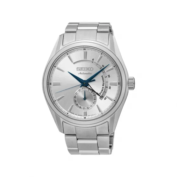 精工/Seiko presage系列 42.0MM 不锈钢 自动机械机芯 男表 SSA303