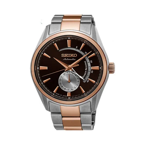 精工/Seiko 5系列 不锈钢表壳 自动机械机芯 男表 SSA308J1