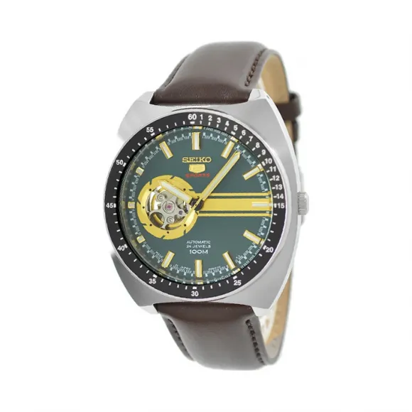 精工/Seiko 5系列 不锈钢 自动机械机芯 SSA333J1