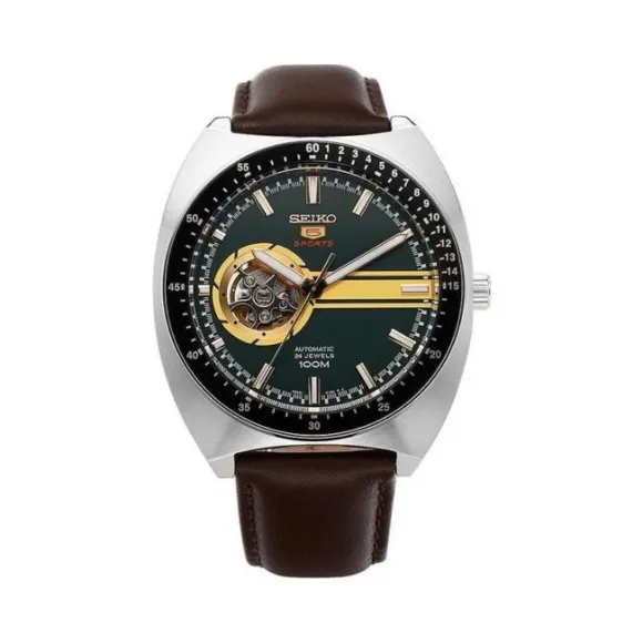 精工/Seiko 5系列 不锈钢 自动机械机芯 SSA333K1