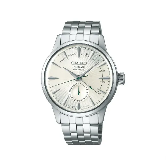 精工/Seiko Presage系列 不锈钢 自动机械机芯 男表 SSA341J1