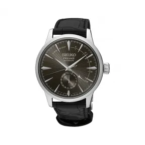 精工/Seiko presage系列 40.5MM 不锈钢 自动机械机芯 男表 SSA345