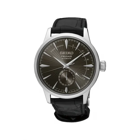精工/Seiko presage系列 40.5MM 不锈钢 自动机械机芯 男表 SSA345