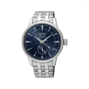 精工/Seiko presage系列 40.5MM 不锈钢 自动机械机芯 男表 SSA347