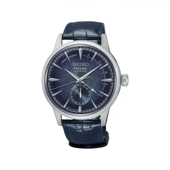 精工/Seiko presage系列 40.5MM 不锈钢 自动机械机芯 男表 SSA361