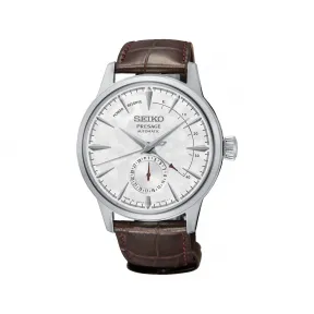 精工/Seiko presage系列 40.5MM 不锈钢 自动机械机芯 男表 SSA363