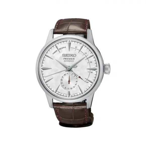 精工/Seiko presage系列 40.5MM 不锈钢 自动机械机芯 男表 SSA363