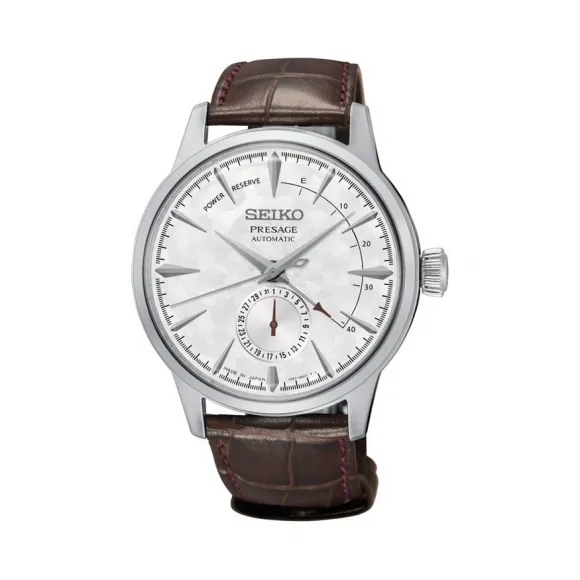 精工/Seiko Presage系列 不锈钢 自动机械机芯 SSA363J1